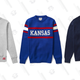 NC State Vintage Mascot Sweatshirt, $75
Kansas Retro Stadium Sweater, $90
Penn Heritage Sweater, $90